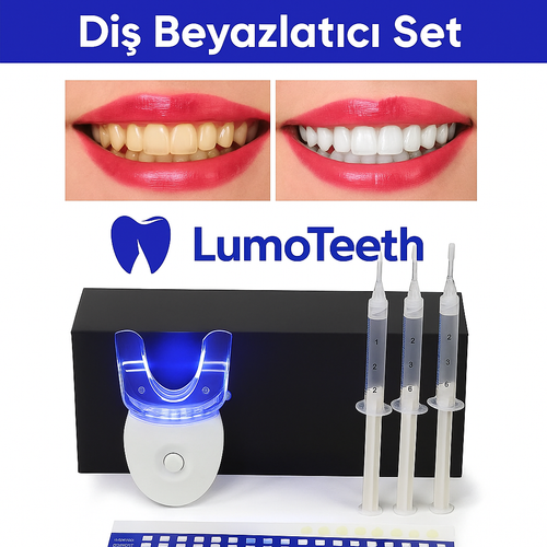 LumoTeeth© Diş Beyazlatma Seti